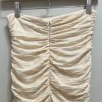 NWT Sabina Musayev REVOLVE Whistle Skirt In Ivory Size S Photo 6