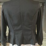 Metaphor  Single Button Fitted Blazer Suit Jacket Black Size XL 3/4 sleeve Photo 3