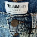 William Rast  High Rise Denim Jean Shorts Cutoffs Button Fly Women 25 Dual Upbeat Photo 12