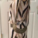 Bebe abstract zebra print dress Photo 2