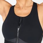 Fabletics No-Bounce Zip Up Sports Bra Photo 2
