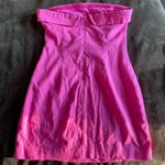 Altar'd State Altar’d State Strapless Mini Dress with Slit Photo 6