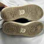 Adidas ‎ Stan Smith Nubuck Sneakers Gray Size 5.5 Photo 4