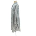 Rails Adele Shirt Dress Long Sleeve Light Acid Wash Denim Blue Size XXL Photo 6