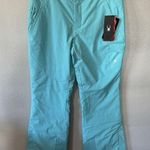 Spyder Women's Size 14Short Blue Ski Snow Pants Insulated Gorpcore NWT Photo 0