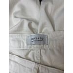 Crown & Ivy  Women's High Rise Skinny White Denim Jeans 14P Photo 9