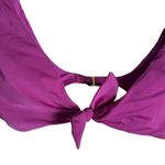 Trina Turk Getaway Pink Two Piece Bikini Set Cap Sleeve Tie Front Size 6 Photo 4