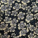 Hayden Blue Floral Midi Dress Womens Size Medium NEW H8196 Photo 12