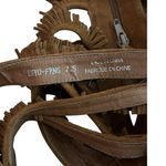 Jeffrey Campbell Enyo Fringe Gladiator Sandal Size 7.5 Photo 5