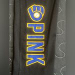 PINK - Victoria's Secret Victorias Secret PINK Ultimate Yoga Pants Leggings Size M Milwauke Brewers NWOT Photo 4