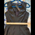 Beulah S Striped V-Neck Party Dress Photo 9