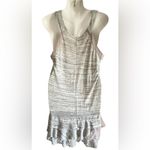 Free People  Gray and Pink Textured Top Photo 7