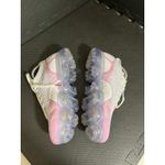 Nike  Air Vapormax Flyknit 2 Hydrogen Blue Pink 942843-102 women's size 9‎ Photo 2