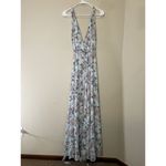 Lovers + Friends Revolve Leah Gown in Sea Foam Flore Size 2 Photo 5