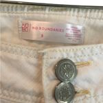 No Boundaries  Cream Button-Fly Jeans Excellent Condition Size 9 Photo 5