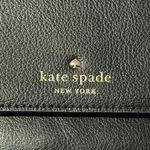 Kate Spade  New York Greene Street Karlee Leather Crossbody - Black‎ Photo 2