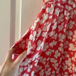 Urban Outfitters Pink coral floral print Romper Small Photo 5