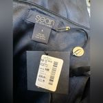Sean By Sean Combs Silk & Spandex Bustier Cocktail Party Dress Size 8 Medium NWT Black Photo 9