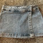 Garage Denim Skort Photo 0