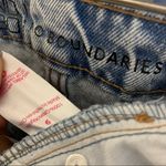 No Boundaries NOBO high rise waist straight relaxed fit distressed jeans junior’s Size 9 Photo 6