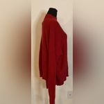 Karen Kane - Red long sleeve turtleneck winter Sweater size XL Photo 2