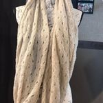 infinity Birkshire Fashion cream color scarf Photo 1