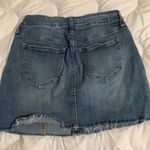 PacSun  size 26 used Mini Button down Skirt Photo 3