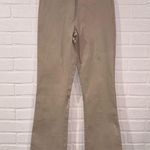 Lilly Pulitzer  White Tag Vintage Tan Cream Boot Cut Chinos Pants Photo 4