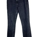 Abercrombie & Fitch Abercrombie 90’s slim Straight Ultra High Rise Crossover Waistband Jeans size 27 Photo 3