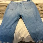 Abercrombie & Fitch Curve Love Anke Straight Jeans Photo 3