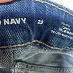 Old Navy Curvy OG Straight NWT Denim Short Plus Stretch Sold Out Style Size 22 Photo 3