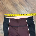 Athleta Women's Velocity Colorblock Stash Pocket Capri Legging Pants Sz XS Black Photo 6