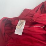 NWOT MEI L’ANGE Swimsuit One Piece Red Eve Bow Tie Swim Beach Classic Medium Photo 4