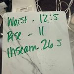 Princess Polly Women’s 4 Black Faux Leather Pants Photo 3