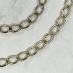 George Washington Coin Metal Chain Link Belt Small/Medium (S/M) ✨ Gold Photo 2