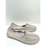 BP Espadrille Flats Womens Size 8 Gray Slip On Casual Shoes Photo 1
