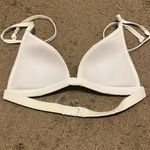 PINK - Victoria's Secret Womens VS PINK Victoria’s Secret Triangle Blue Green White Bikini Top Size Small Photo 1
