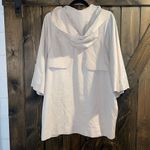 Trina Turk Oversized Poncho Rain Coat Photo 1