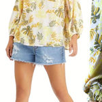 Sanctuary Off the Shoulder Floral Top Size MEDIUM Photo 0