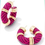 Kendra Scott  Maya Hoop Earrings,$130 Photo 0