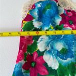 Victoria's Secret Vintage Gold Label Blue Floral Lace Nightie Size Medium Sexy Photo 5