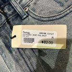 Gab & Kate Gray Distressed Denim Mini Skirt Photo 1