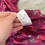 Free People Nwt  cottagecore floral Amanda‎ ruffle wrap blouse pink floral print Photo 6