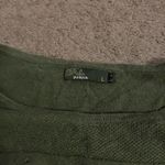 prAna  large green sweater Photo 5