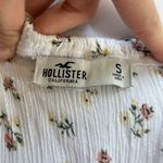Hollister White Floral Off Shoulder Top Photo 2