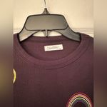 Lauren Moshi  MCKINLEY NEON SIGNS Women’s Black Graphic Long Sleeve Top Size XS Photo 8