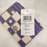 Coach Mini Skinny Id Case With Checkerboard Print cr825 Photo 4