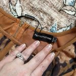 Pretty Little Thing  Animal Print Brown Corset Size 12 Photo 4