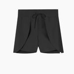 Summersalt The Sea to Shore Swim Shorts Women’s Plus Size 1XL Black Skort SPF Photo 11