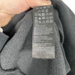 All Saints Women’s Dahlia Drapey Sweatshirt Cardigan in Black Size S Photo 9